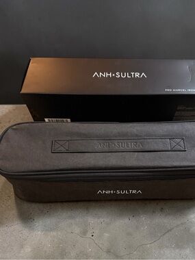 ANH+SULTRA Pro Marcel Iron with Travel Case - Black